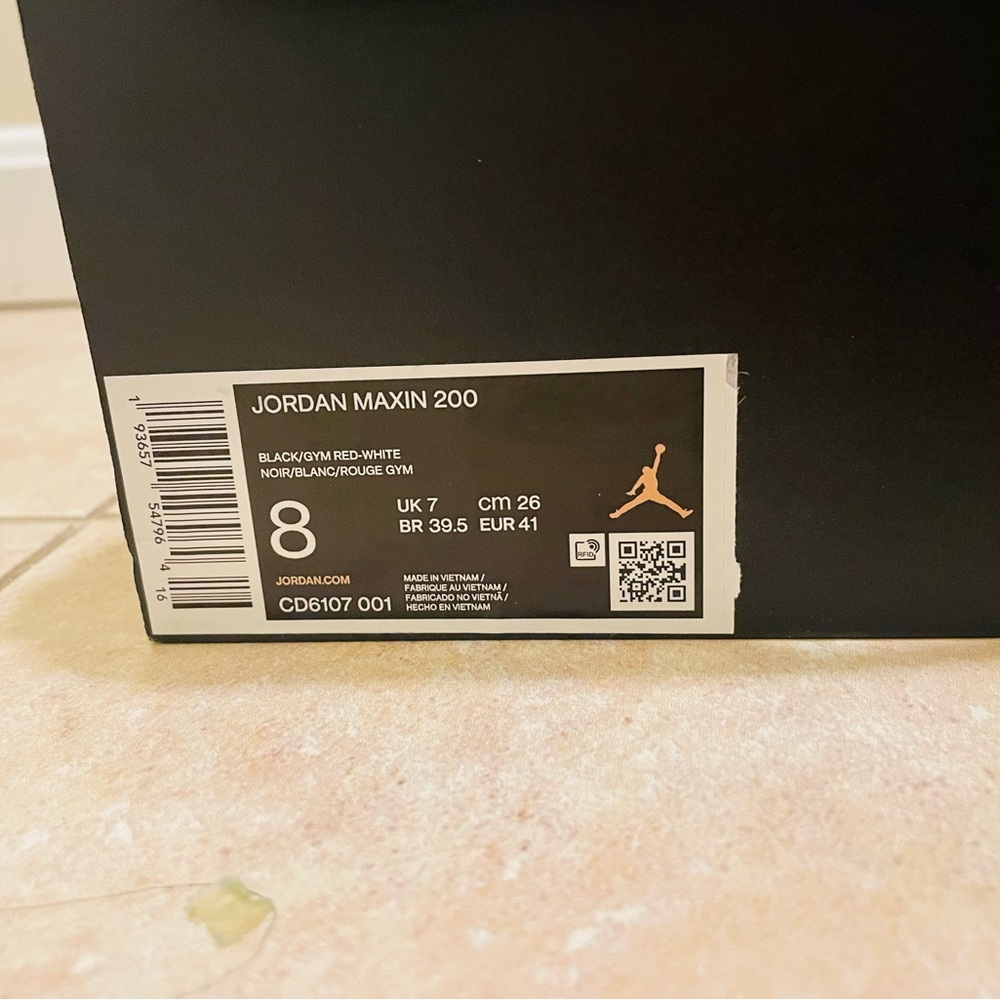 Jordan Maxin 200